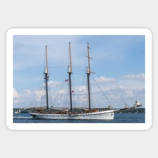 Tall Ships on the St. Lawrence Sticker